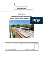 Informe Tecnico Soportes Pipeway El Chaure