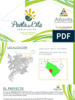 Urbanización Punta del Este, viviendas multifamiliares en Sincelejo