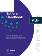 Sphere Handbook 2018 En