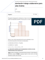 Historial de Exámenes Estadistica