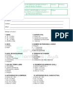 Perfil Sociodemografico