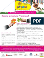 Become A Sunshine Franchisee PDF