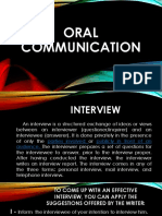 ORAL-COMMUNICATION