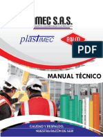 Manual Tecnico Plastimec-Ralco - Enero 2019 PDF