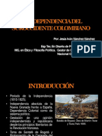 LA INDEPENDENCIA DEL SUROCCIDENTE COLOMBIANO 08 de Mayo del 2019 (5)-convertido.pptx