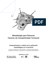 Competitividad-Territorial Metodologia PDF