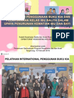 Optimalisasi Buku KIA - Tangerang Feb 2015