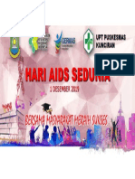 Spanduk Aids 2019