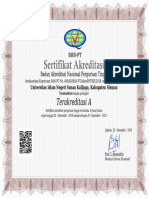 011 - 20181221 - Akreditasi Institusi 2018-2023 PDF