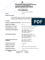 Syllabus de Biotecnologia 1