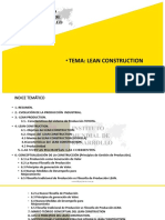 Lean Construction PDF