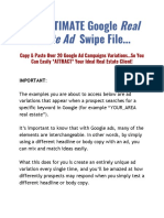 Google Ad Swipe File PDF