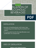 Distillation of Alcoholic Beverages