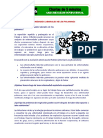 Charla 5 Minutos SO Enferemedades Laborales de Los Pulmones PDF