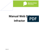 Manual Web Infractor