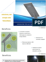 Presentación Lámparas Solares