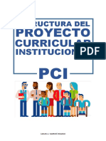 ESTRUCTURA  PCI 2019