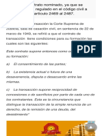 Características Del Contrato de Transacción Gerencie - Com.