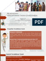Pelaksanaan Pendaftaran Tanah Di Indonesia PDF
