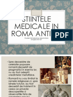 Medicina in Roma Antica