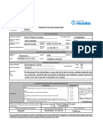 Formato Reclamacion Corriente Debil - Dairo Palacio PDF