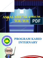 Program Kabid Internary