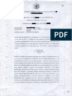 Caso Sentencia Administrativa PDF