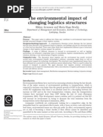 Download The Environmental Impact of Changing Logistics Structures by Predrag SN44018895 doc pdf