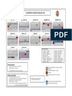 Calendrier Scolaire 2022-2023