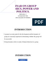 GROUP DYNAMICS, POWER AND POLITICS.pptx