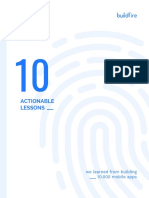 10 Actionable Lessons eBook