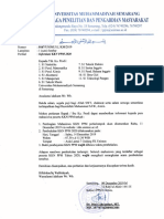 0167-Unimus.l-Km-2019 Pengumuman Pembekalan KKN-1 PDF