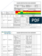 002 Working at Height Risk Assessment