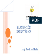 Microsoft PowerPoint - Planeación Estratégica