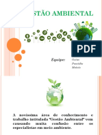 Apresentação Grupo 1-Gestão Ambiental