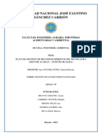 Plan de Gestion de Recursos Hidricos - Listoo (1) ÑAÑA