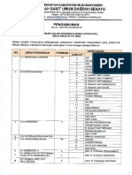Pengumuman Penerimaan PHL Rsud Sekayu Ta. 2020 PDF