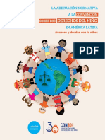 PDF La Adecuacion Normativa a La Convencion Sobre Los Derechos Del Nino en America Latina
