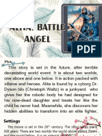 Alita Battle Angel 