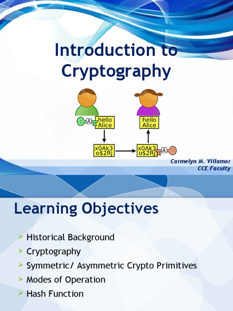 cryptography research articles