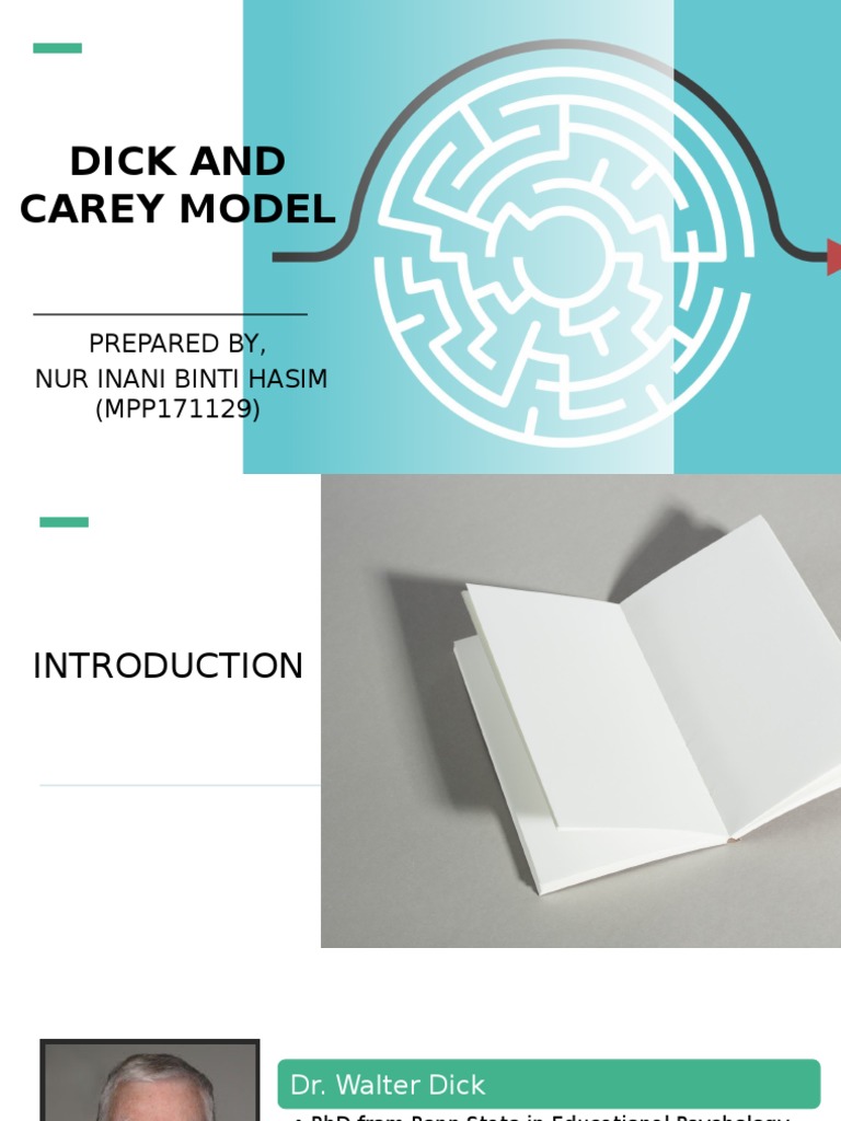 Overview of the Dick and Carey Model | PDF | Instructional Design ...