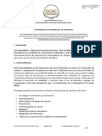 Informatica en Desarrollo de Software PDF