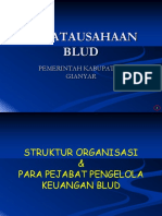 Presentasi Penatausahaan BLUD