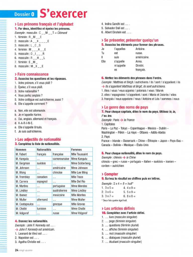 A1 Tests Pdf Pdf