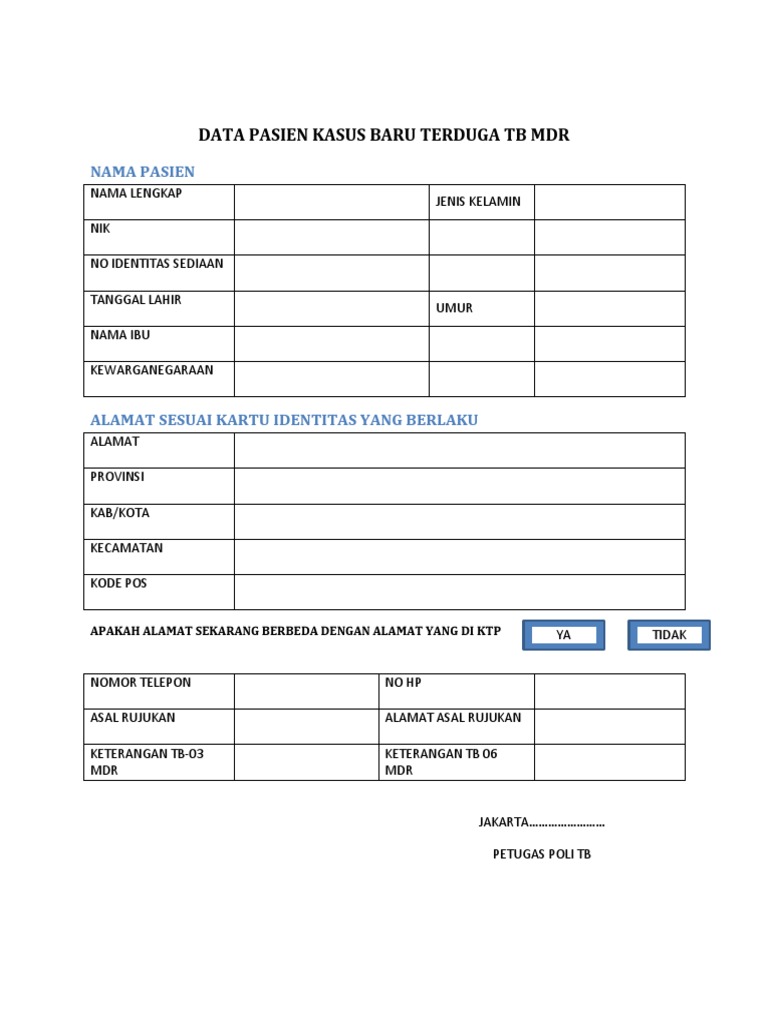 Format TCM | PDF