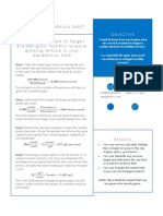 Formula Sheet Lead Capture