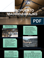 Aeropuerto Madrid Barajas