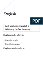 English - Wikipedia