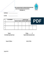 Jadwal Uji Referensi