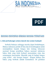 Bahasa Indonesia